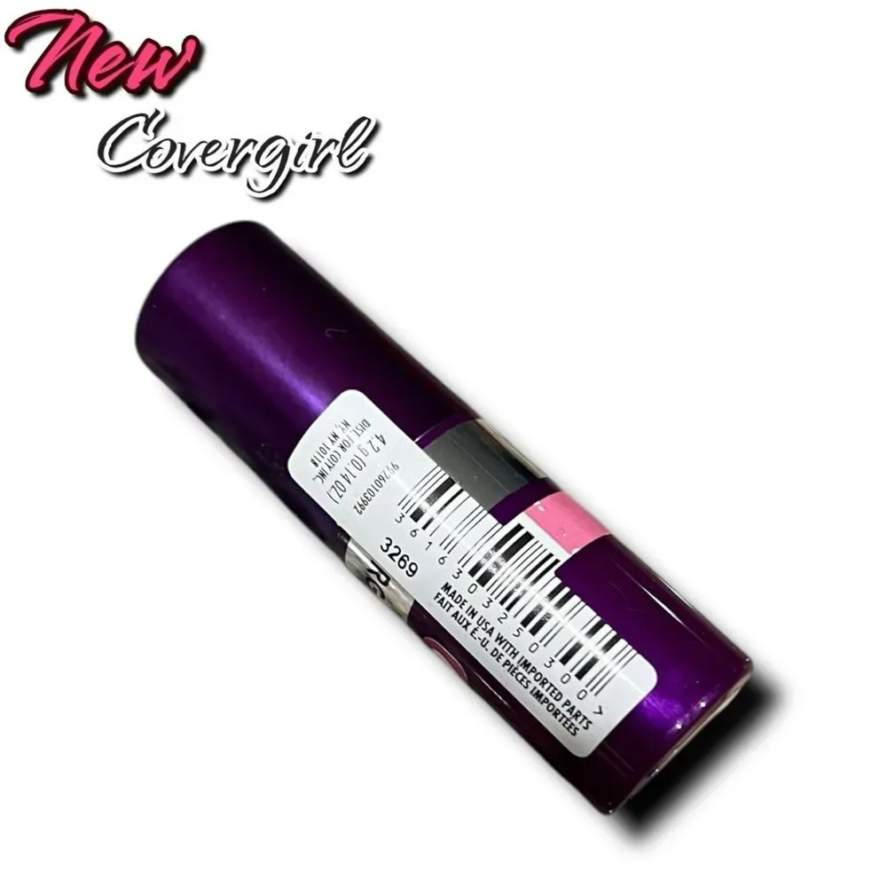 New COVERGIRL Simply Ageless Moisture Renew Core Lipstick – 250 Gracious P